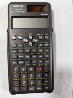 Calculadora científica CASIO 2da edición FX-991 MS