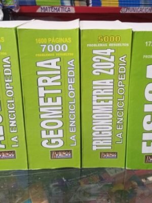 Colección Rubiños 2024 La Enciclopedia (6 Libros)