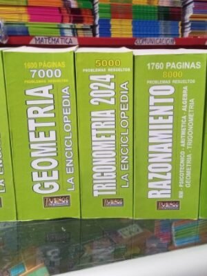 Colección Rubiños 2024 La Enciclopedia (7 Libros)