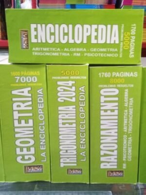 Colección Rubiños 2024 La Enciclopedia (8 Libros)