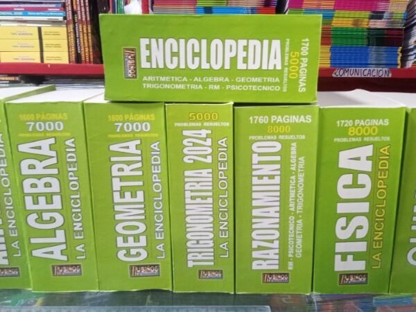 Colección Rubiños 2024 La Enciclopedia (8 Libros)