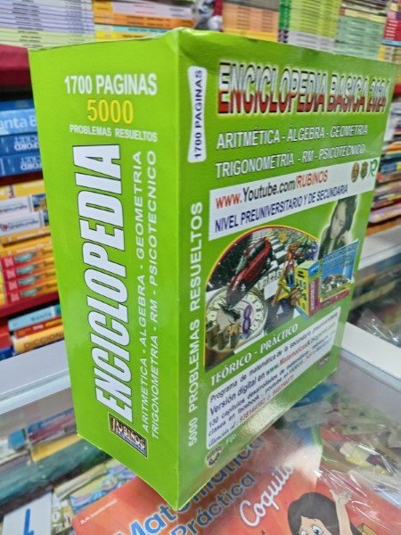 La Enciclopedia Básica Rubiños 2024