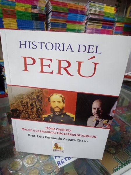 Historia del Perú. Teoría completa | Ediciones León