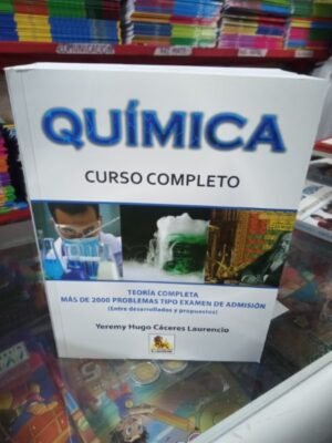 Química. Curso completo | Ediciones León