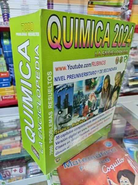 Química Rubiños 2024