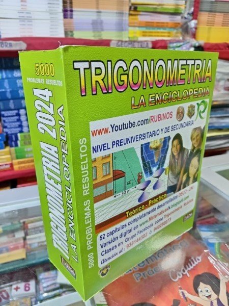 Trigonometría Rubiños 2024