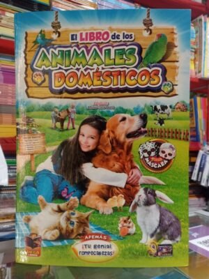 Mi libro de animales domésticos - Atlas A3 (Tapa dura) | Chirre