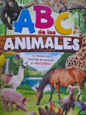 Abc de los animales - Folleto A4