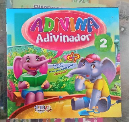 Adivina adivinador 2 - Minicartilla CB