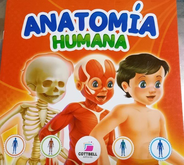 Anatomía humana - Cartilla Cottbell