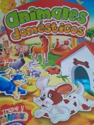 Animales domésticos - Folleto A4
