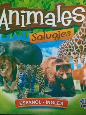 Animales salvajes - Cartilla Cottbell