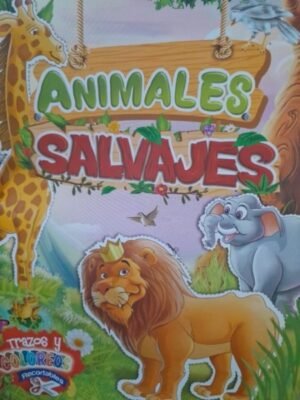 Animales salvajes - Folleto A4