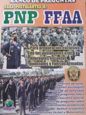 Banco de preguntas PNP, FFAA
