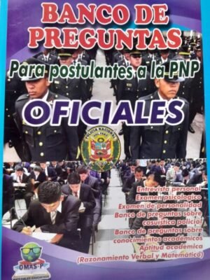 Banco de preguntas Oficiales PNP