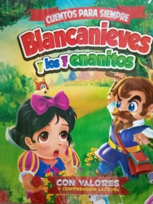 Blancanieves y los siete enanitos - Cuento tapa dura CB