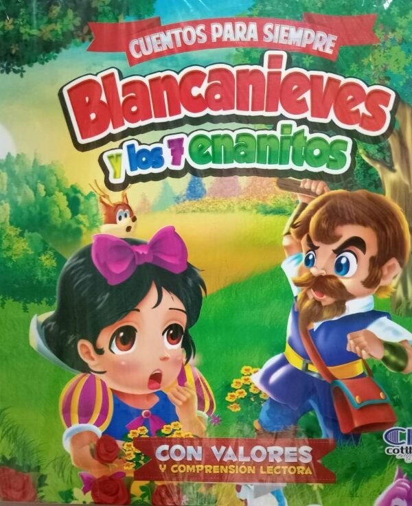 Blancanieves y los siete enanitos - Cuento tapa dura CB