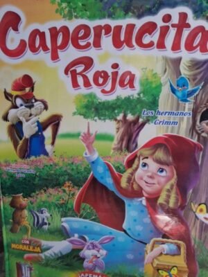 Caperucita roja - Cuento A3 (Tapa dura) | Chirre