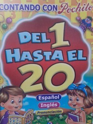 Contando del 1 hasta el 20 Pochito - Cartilla Chirre