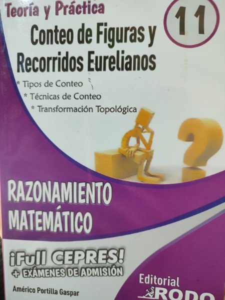 Recorridos Eurelianos - Conteo de figuras | Rodo