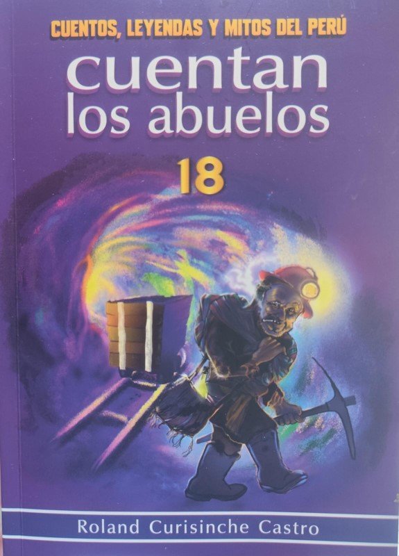 Cuentan los abuelos 18 - Curisinche