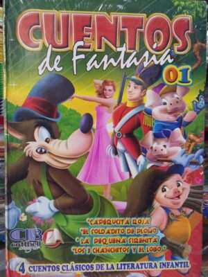Cuentos de fantasía 1 (Tapa dura) - Cottbell