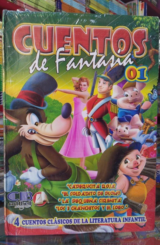 Cuentos de fantasía 1 (Tapa dura) - Cottbell