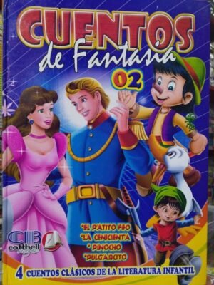Cuentos de fantasía 2 (Tapa dura) - Cottbell
