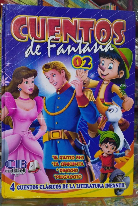 Cuentos de fantasía 2 (Tapa dura) - Cottbell
