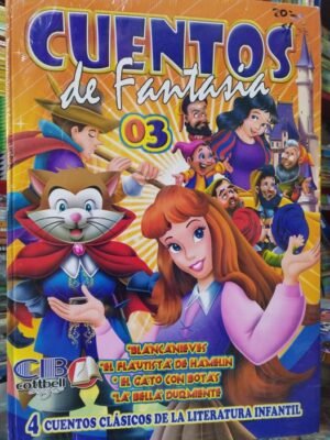 Cuentos de fantasía 3 (Tapa dura) - Cottbell