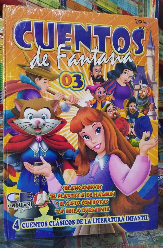 Cuentos de fantasía 3 (Tapa dura) - Cottbell