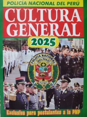 Cultura general 2025 PNP