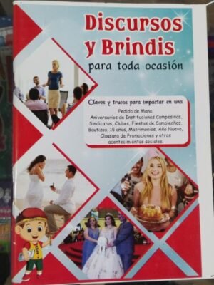 Folleto de discursos y brindis