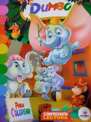 Dumbo - Coloreo A4 CB