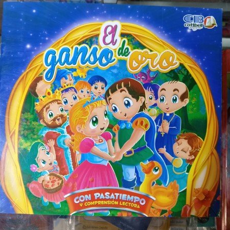 El ganso de oro - Cartilla Cottbell