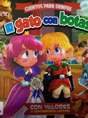 El gato con botas - Cuento tapa dura CB