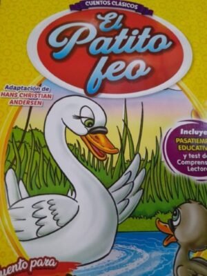 El patito feo - Cuento coloreo A4 | Chirre