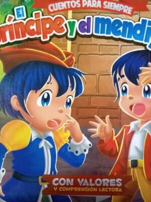 El príncipe y el mendigo - Cuento tapa dura CB