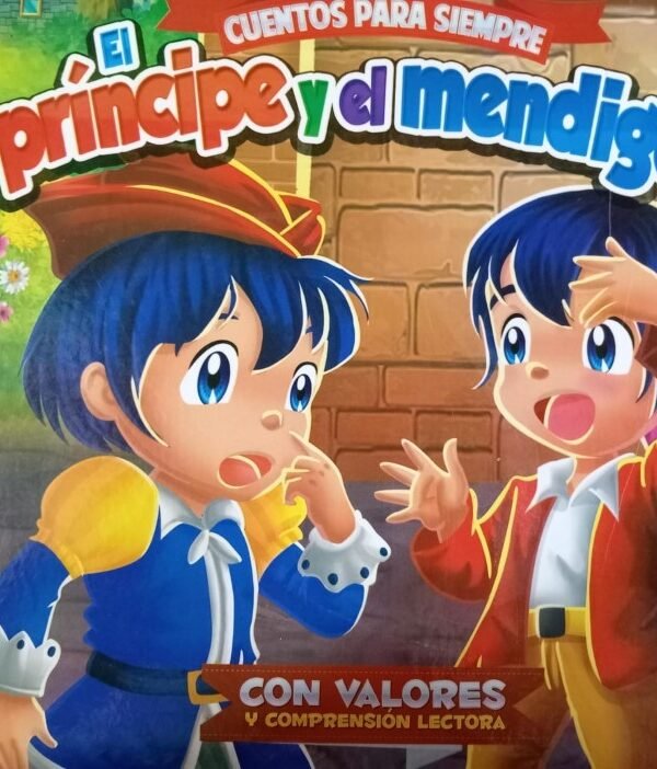 El príncipe y el mendigo - Cuento tapa dura CB