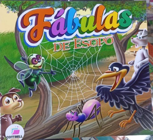 Fábulas de esopo 10: Araña y mosca - Cartilla Cottbell