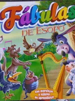 Fábulas de esopo 5: Burro con arpa - Cartilla Cottbell