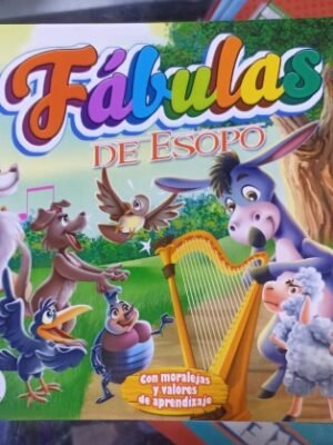 Fábulas de esopo 5: Burro con arpa - Minicartilla CB