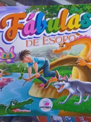 Fábulas de esopo 8: Señor y dragón - Minicartilla CB