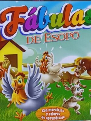 Fábulas de esopo 7: Gallinas gritando - Cartilla Cottbell