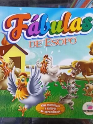 Fábulas de esopo 7: Gallinas gritando - Minicartilla CB