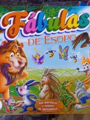 Fábulas de esopo 1: León y conejo - Minicartilla CB