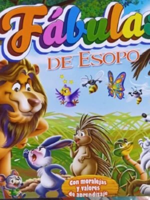 Fábulas de esopo 1: León y conejo - Cartilla Cottbell