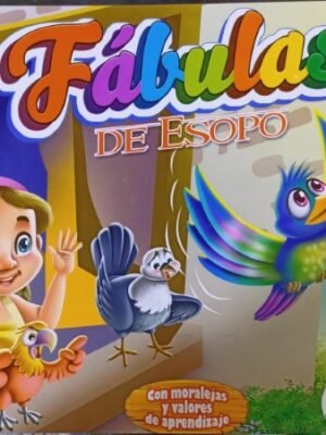 Fábulas de esopo 2: La niña y colibrí - Cartilla Cottbell