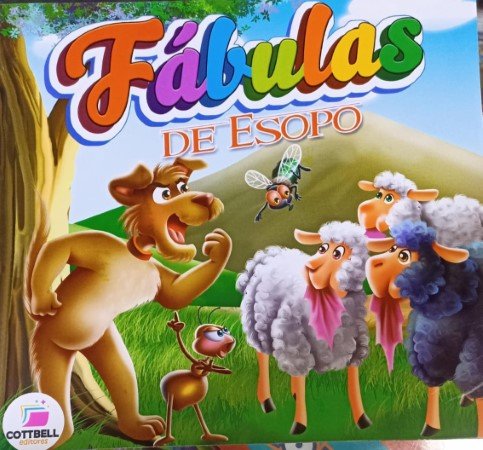 Fábulas de esopo 4: Perro y ovejas - Cartilla Cottbell