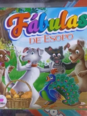 Fábulas de esopo 3: Perros y pavo real - Minicartilla CB